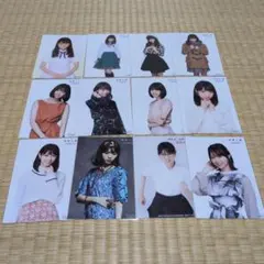 乃木坂46 西野七瀬 セブン特典 生写真 まとめ売り