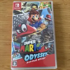Switch スーパーマリオオデッセイ