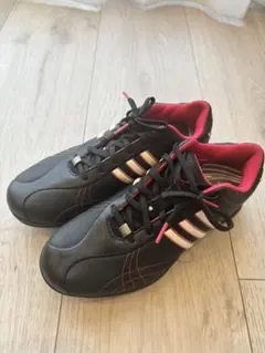 adidas ゴルフシューズ 6 (US) 黒/赤