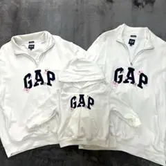 家族コーデ 親子コーデ 双子コーデ リンクコーデGAP トレーナー 3点セット