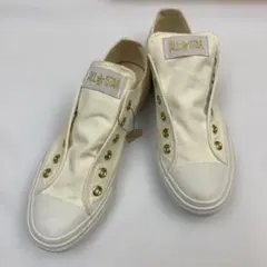 M-754 Converse ALL STAR スリッポン スニーカー 24.5のサムネイル