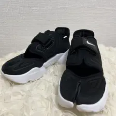 【美品】廃盤品　NIKE アクアリフト US 7 24.0cm ブラック