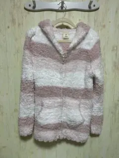 かっちゃん様　gelato pique ボーダーパーカー