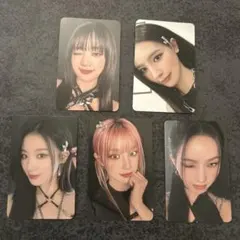 i-dle wemade 店舗特典トレカ makestar 5枚セット - メルカリ