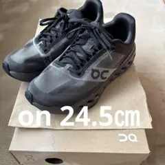 お値下げ不可です◉On レディーススニーカー 24.５㎝