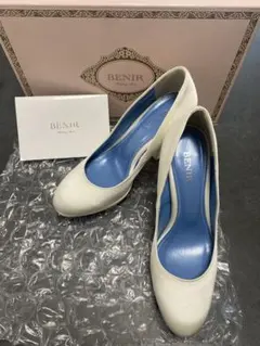 【お値下げ中】ベニルBENIR ウェディングシューズ/12cmヒール/34