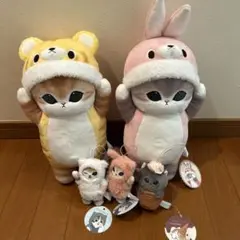 mofusandぬいぐるみ＆マスコット【5点】