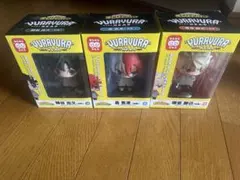 ヒロアカ　ゆらゆらヘッド　フィギュア3体セット