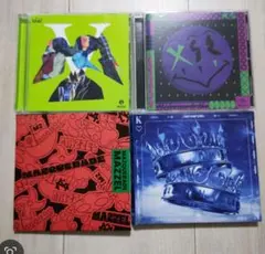 MAZZEL 　CD ４枚セット
