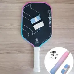 ピックルボール パドル T700 生カーボンファイバー ピンク ブル PHENX