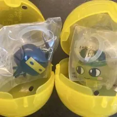 たまごっちめじるしアクセサリー　まめっち　ござるっち