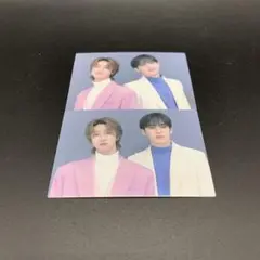 seventeen hare トレカ ペア ミンギュ the8