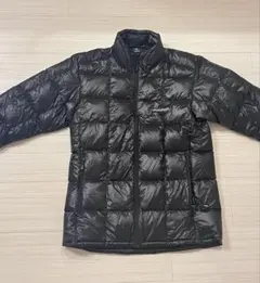 mont-bell モンベル　ダウンジャケット　レディース　ブラック