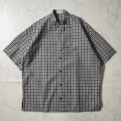 【美品】ザリラクス　PLACKET SHORT SLEEVE SHIRTS　48のサムネイル