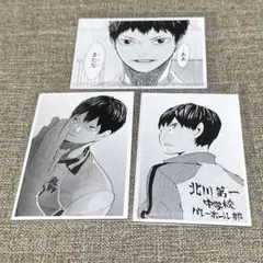 ハイキュー!! 10th クロニクル 思い出スナップフォトカード 影山飛雄