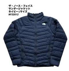 ザ・ノース・フェイス サンダージャケット ネイビー Lサイズ NY32012