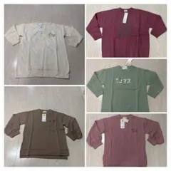 未使用●スヌーピー SNOOPY トップス 5点 まとめ セット/M・Lサイズ