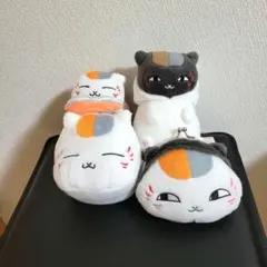 夏目友人帳 ニャンコ先生 ぬいぐるみ マスコット ポーチ