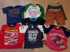 トミカ♡ Tシャツ 8点セット 非売品あり
