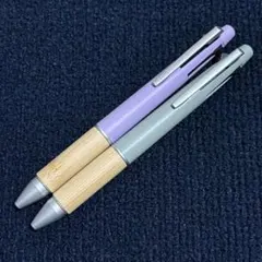 ジェットストリーム 4&1 バンブー セージ、ライラックブーケ2本セット新品