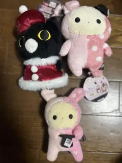 [からかい上手の高木さん]ぬいぐるみセット 秋 ハロウィン からかい上手の高木さん3 ぬいぐるみセット 秋～ハロウィン