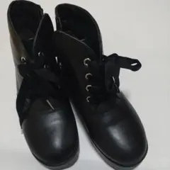 ABC-MART　キッズブーツ　ヌーボガール　22　黒