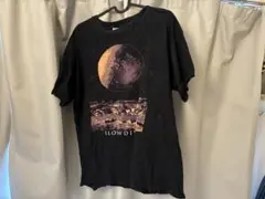 slowdive グラフィックTシャツ 黒