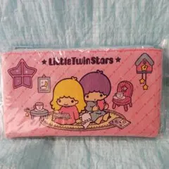 リトルツインスターズ★フラットポーチ