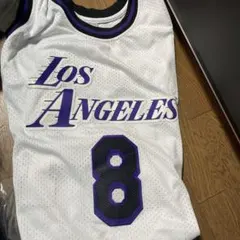 訳あり(笑) Los Angeles バスケットボールシャツ 8のサムネイル