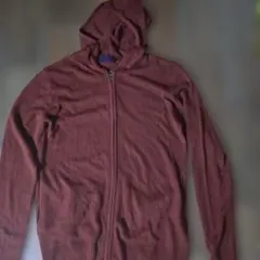 メンズニットパーカー