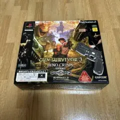 【箱／ソフト付き】PS2 GUN SURVIVOR3 ガンコン2 同梱版