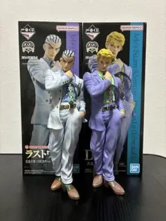 ジョジョの奇妙な冒険 一番くじ EVIL PARTY D賞 吉良吉影 フィギュア