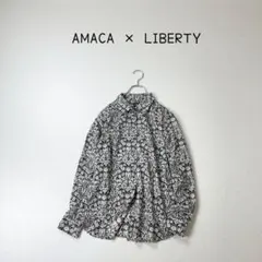 AMACA LIBERTY 大きいサイズ 46 ブラウスのサムネイル