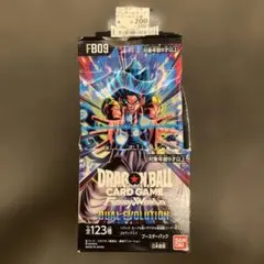 ドラゴンボールカードゲーム FB09 デュアルエボリューション 1box 箱
