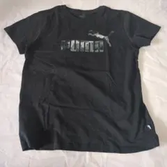 【新品】PUMA 黒 Tシャツ サイズ140