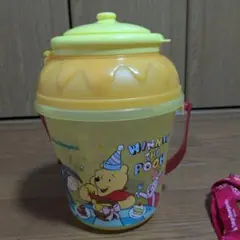 ディズニー　ポップコーンバケット　くまのプーさん　ポップコーンバケツのサムネイル