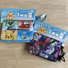 ポケットモンスター　ポケモン　ネックコード付　ミニおでかけウォレット