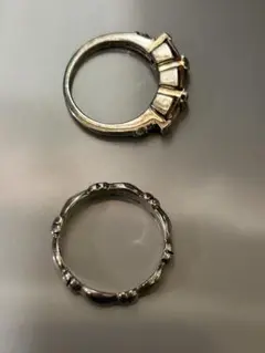 シルバーリング 925 セット