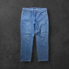 カーハート38×30B18 デニムパンツTraditional Fit 505
