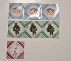 にじさんじ マリオンクレープ コラボ 購入特典 ステッカー