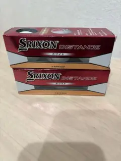 Srixon Distance ゴルフボール ホワイト 3個セット×2