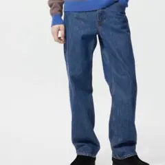 ユニクロ　jwAnderson ストレートジーンズ