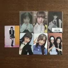 IVE レイ　トレカ7枚セット