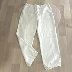 ♡GU♡ 【大きいサイズ】スウェットパンツ ライトグレー 3XL♡ゆったり♡