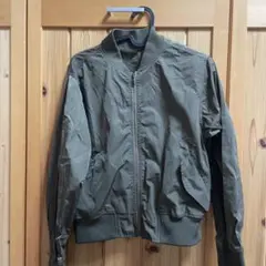 GU ブルゾンMA-1 カーキ　ジャケット