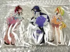 ゾンビランドサガ　リベンジ　オンラインくじ　アクリルスタンド　3点セット