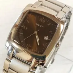 DKNY レクタングル　メンズ　NY-1093 クオーツ稼働品