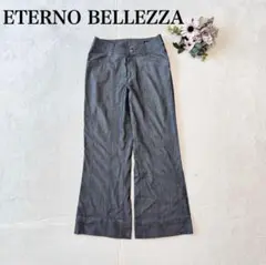 【エテルノベレッツァ】ワイドパンツ（M)シンプル カジュアル ズボン