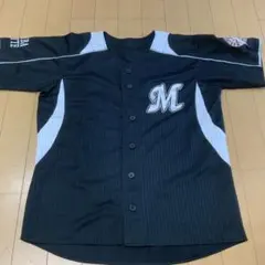 千葉ロッテマリーンズ 荻野貴司 ビジターユニフォーム Lサイズ