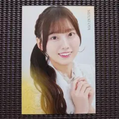 日向坂46 大田美月「18th single ひなた坂46LIVE」ポストカード